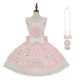 Summer Fairy Sanrio Characters Piano Fluffy Edition Shoes Cape JSK OP and Sets(Reservation/Full Payment Without Shipping)